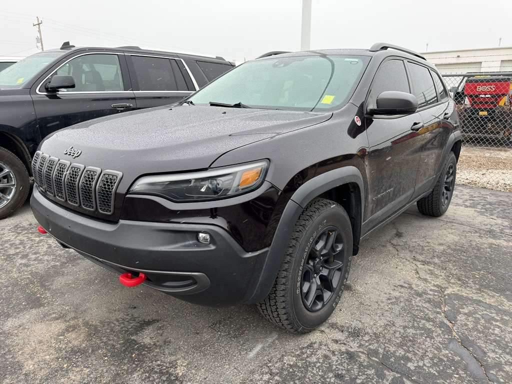 Used 2021 Jeep Cherokee Trailhawk Sport Utility