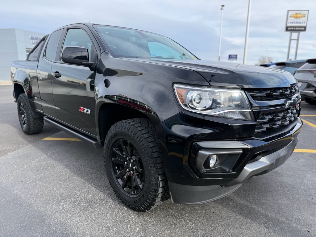 Certified 2022 Chevrolet Colorado 4WD Z71 Extended Cab