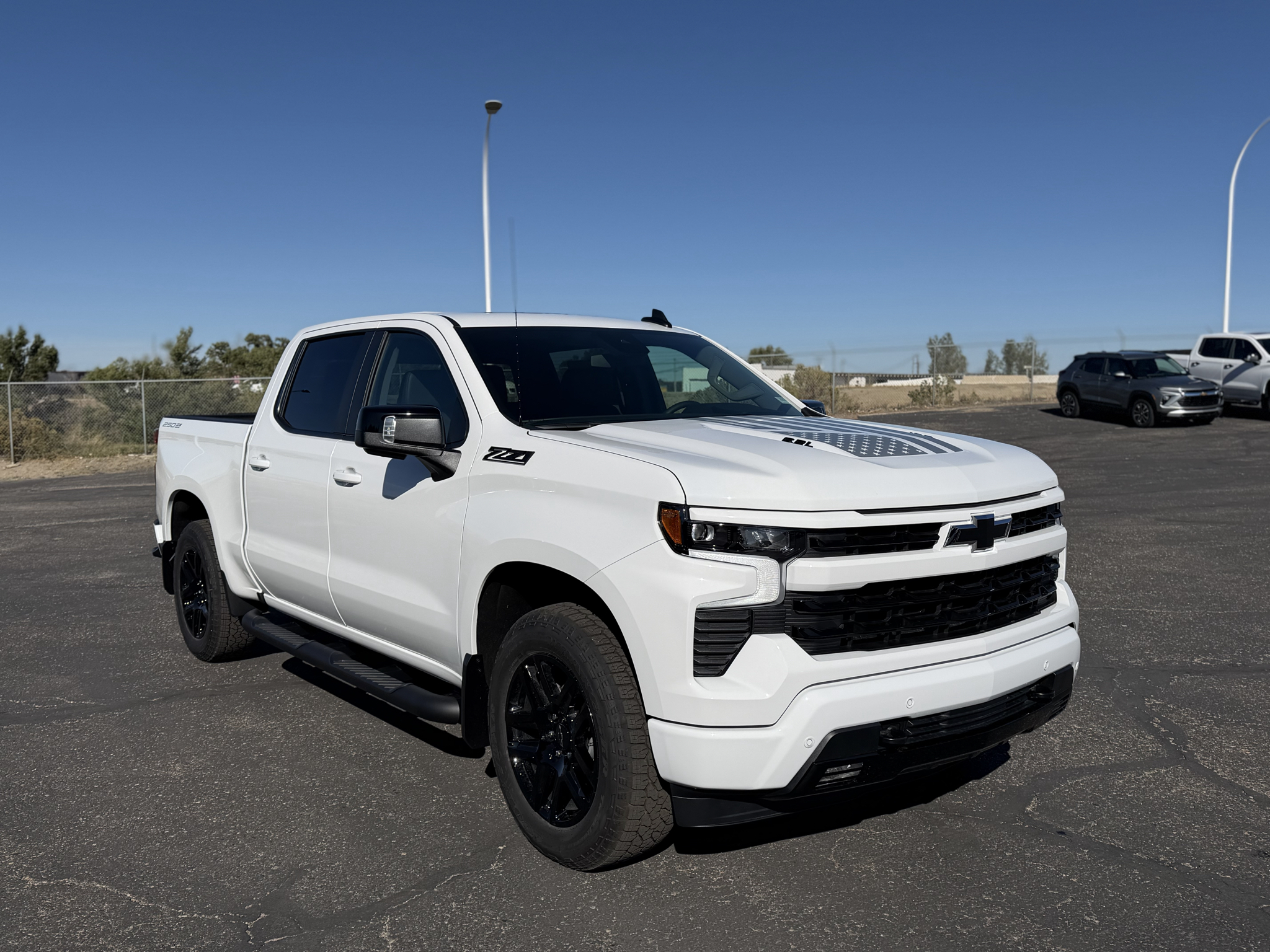 New 2026 Chevrolet Silverado 1500 RST Truck Crew Cab