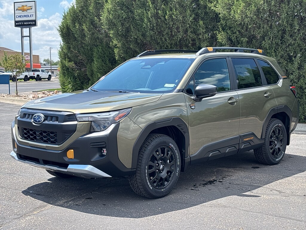 New 2026 Subaru Forester Wilderness SUV