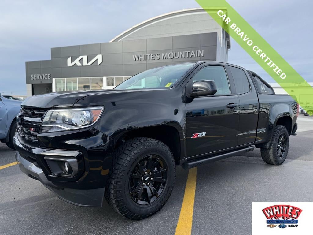 Certified 2022 Chevrolet Colorado 4WD Z71 Extended Cab