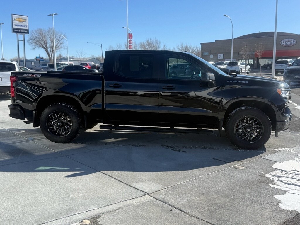 Used 2024 Chevrolet Silverado RST Crew Cab