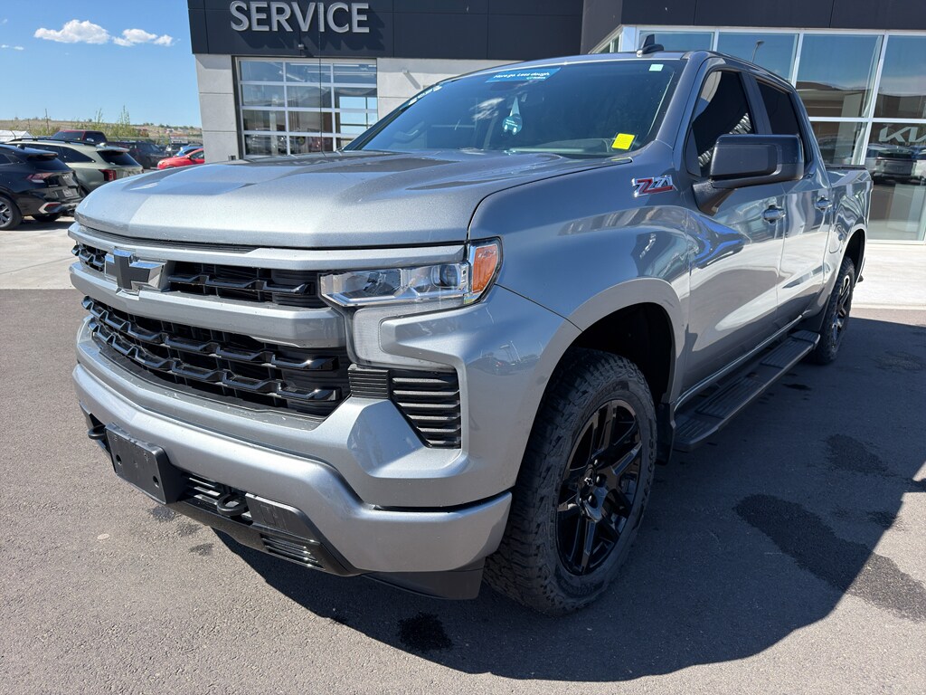 Certified 2024 Chevrolet Silverado RST Crew Cab