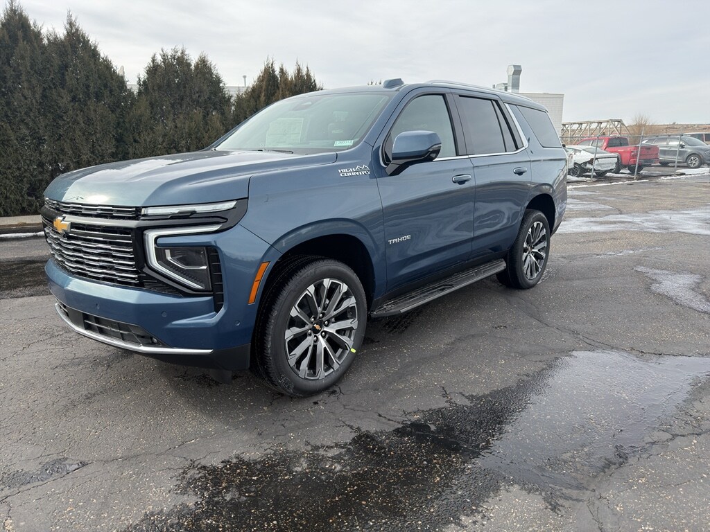 New 2026 Chevrolet Tahoe High Country SUV