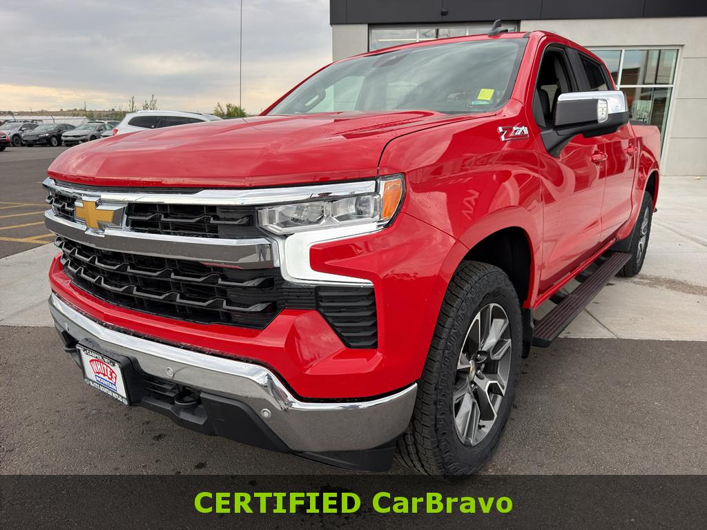 2025 Chevrolet Silverado LT