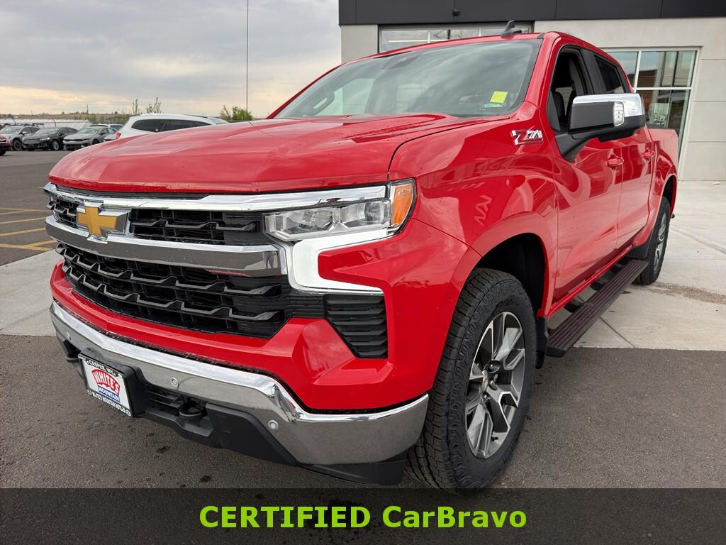 Certified 2025 Chevrolet Silverado LT Crew Cab