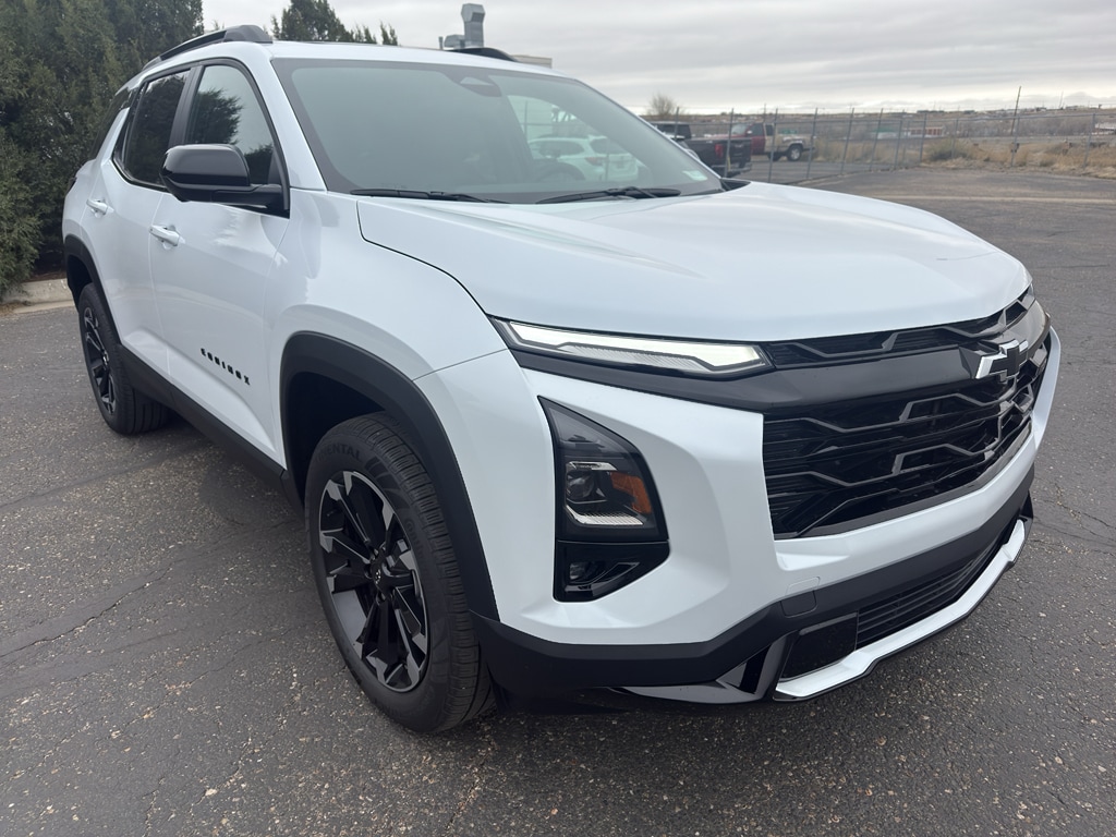New 2026 Chevrolet Equinox AWD RS SUV