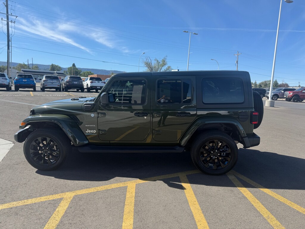 Used 2023 Jeep Wrangler 4xe Sahara Sport Utility