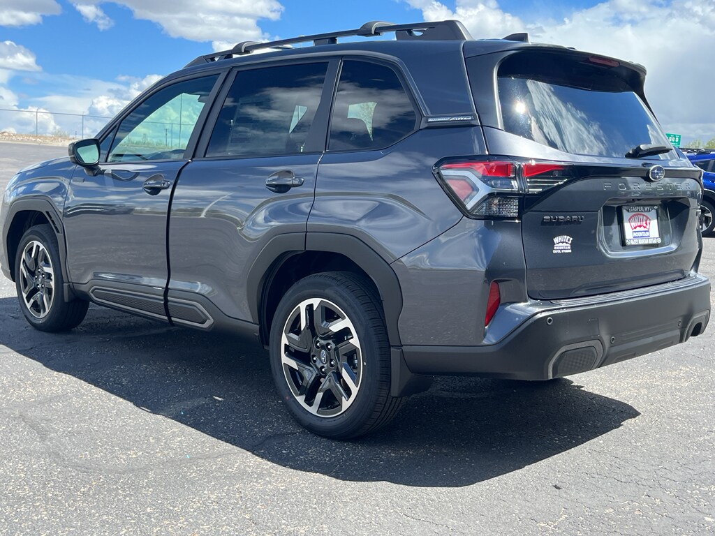 Certified 2025 Subaru Forester Limited Hybrid SUV