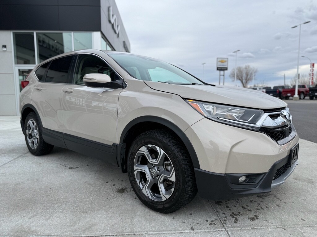 Used 2018 Honda CR-V EX-L Sport Utility