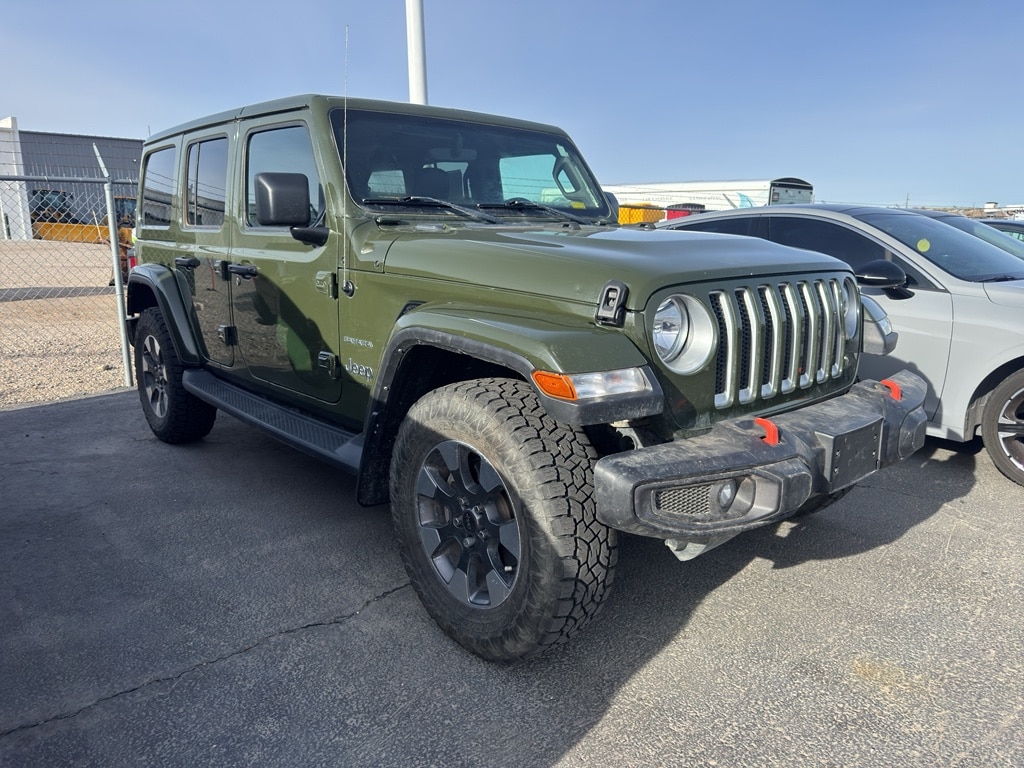 2021 Jeep Wrangler Unlimited Sahara's photo