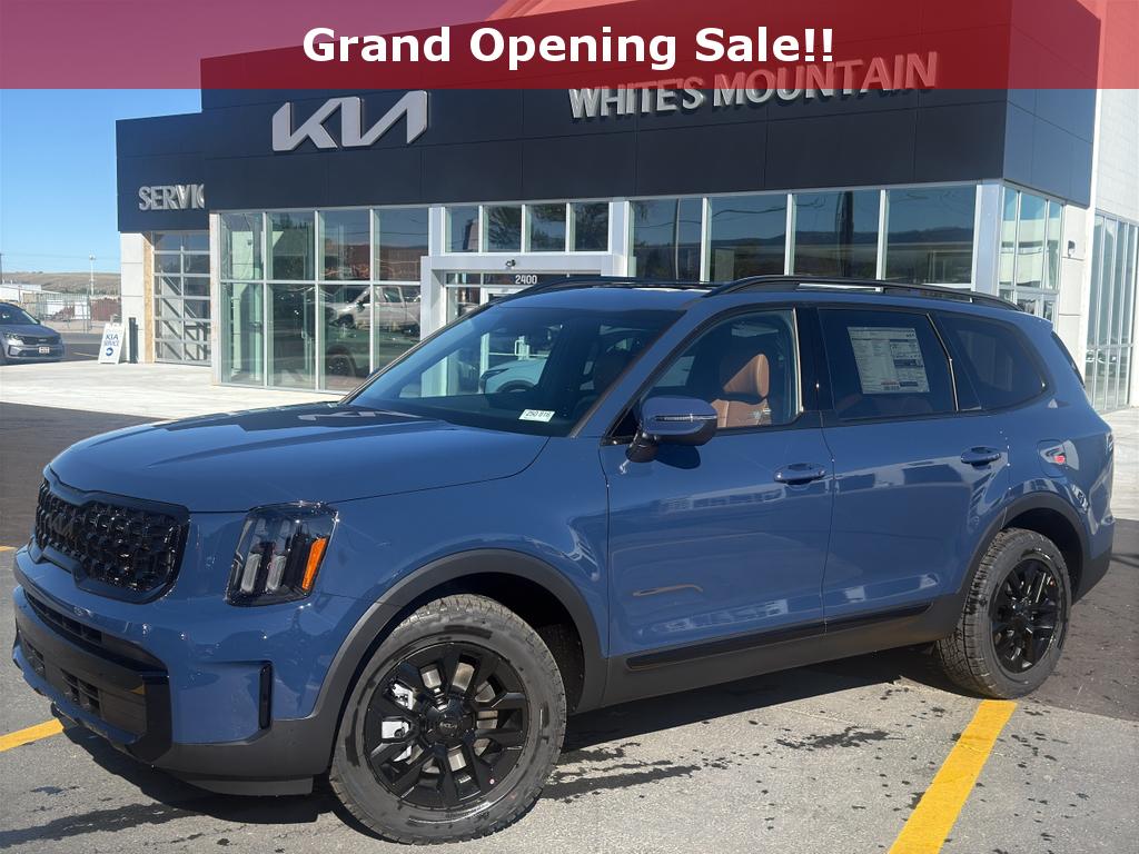 2025 Kia Telluride SUV  2025 Kia Telluride SUV