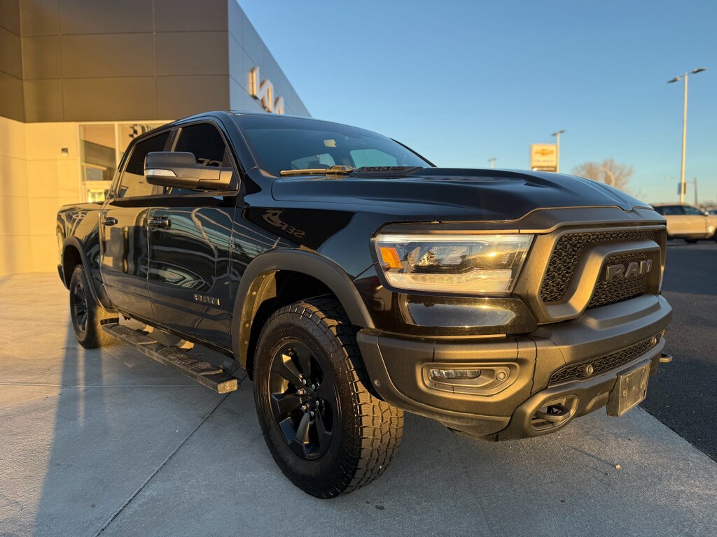 2020 Ram 1500 Rebel photo 2