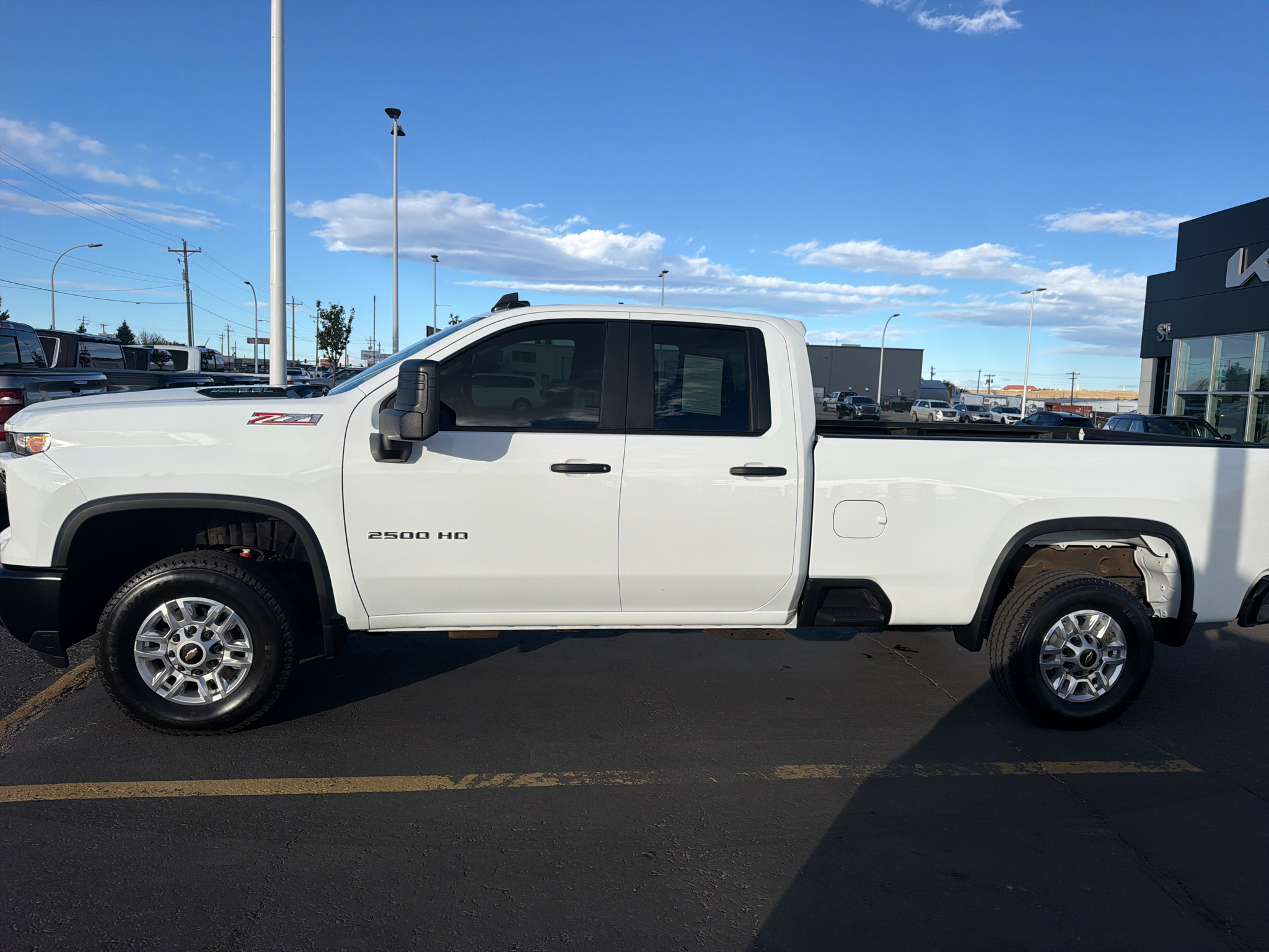 Certified 2026 Chevrolet Silverado Work Truck Double Cab