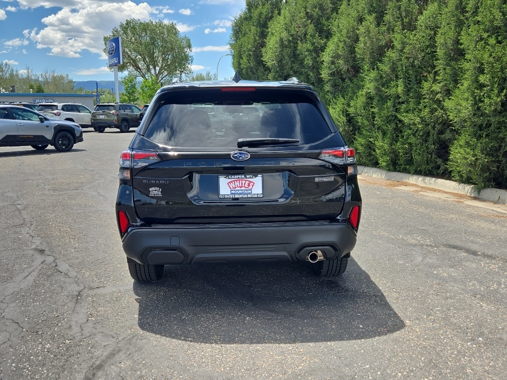 New 2026 Subaru Forester Touring Hybrid SUV