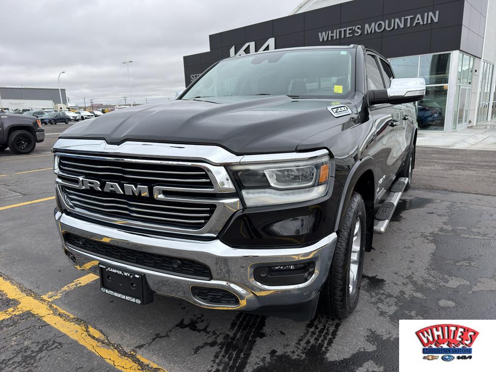 2022 RAM 1500 Laramie 4x4 Crew Cab 6'4's photo