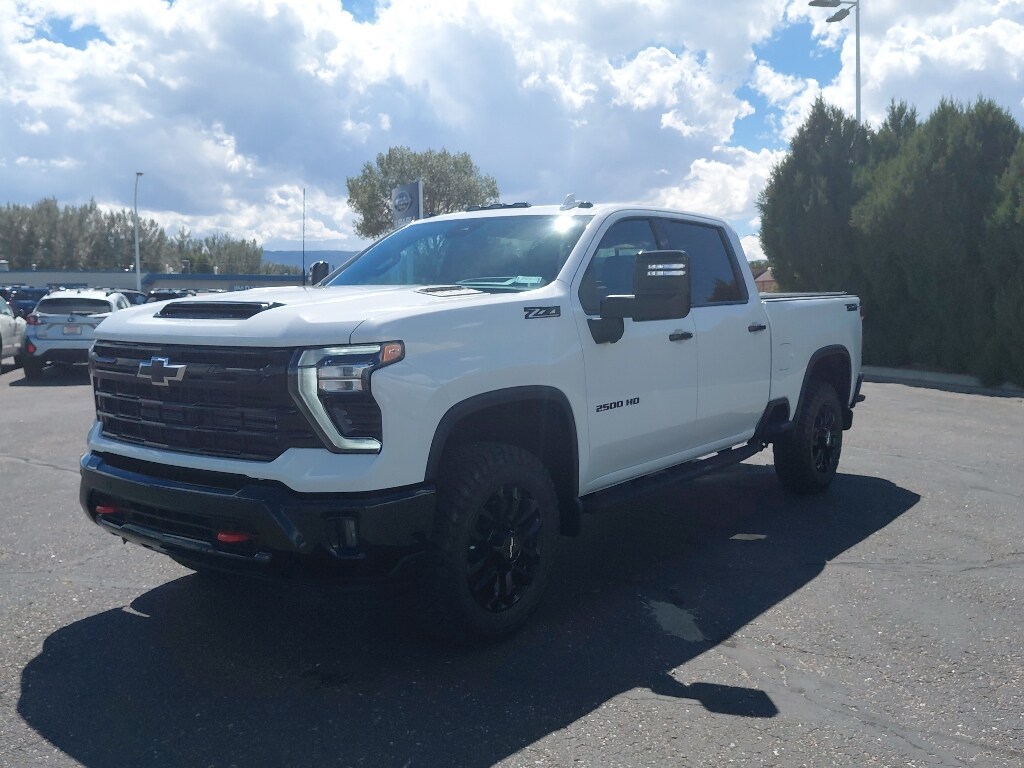New 2026 Chevrolet Silverado 2500 HD LTZ Truck Crew Cab