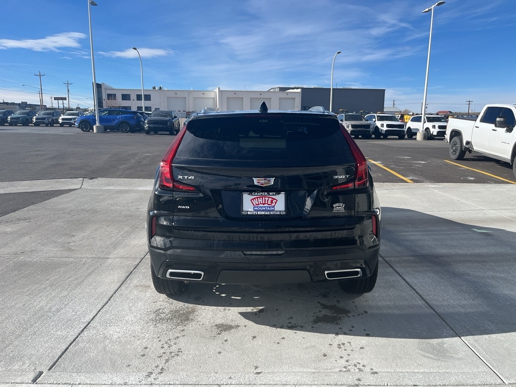 Used 2024 Cadillac XT4 AWD Premium Luxury Sport Utility