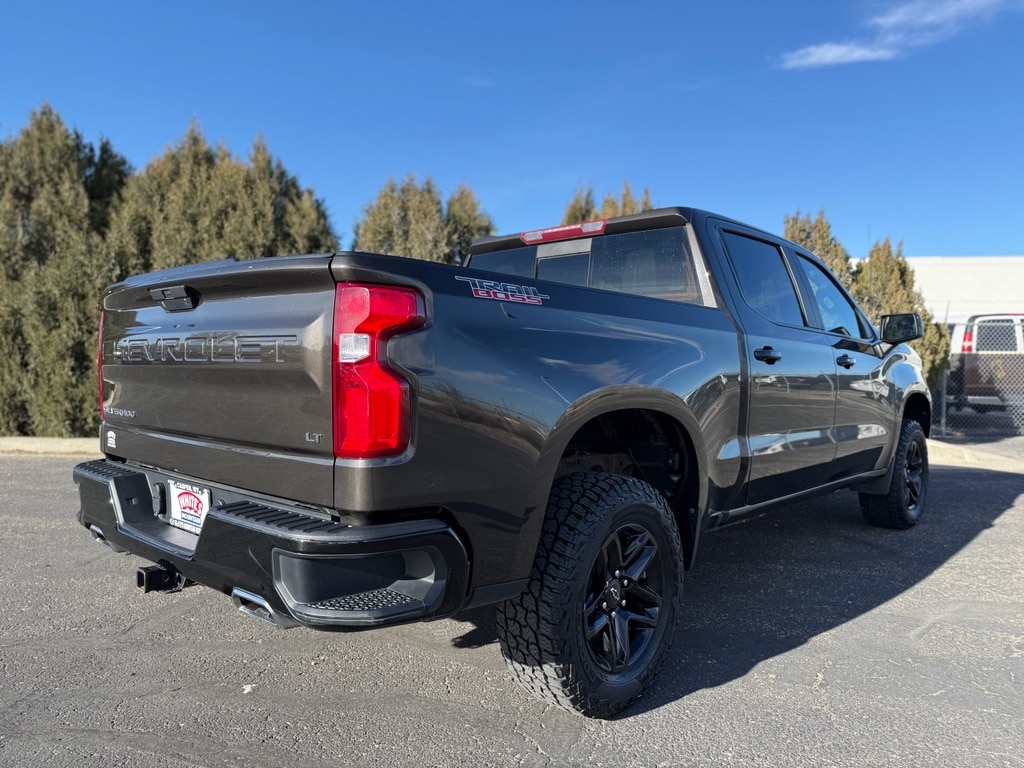 Used 2021 Chevrolet Silverado LT Trail Boss Crew Cab