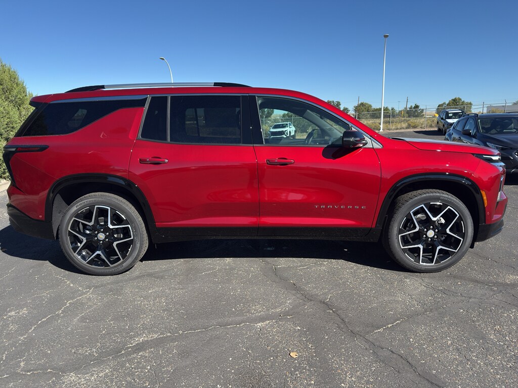 New 2026 Chevrolet Traverse AWD High Country SUV