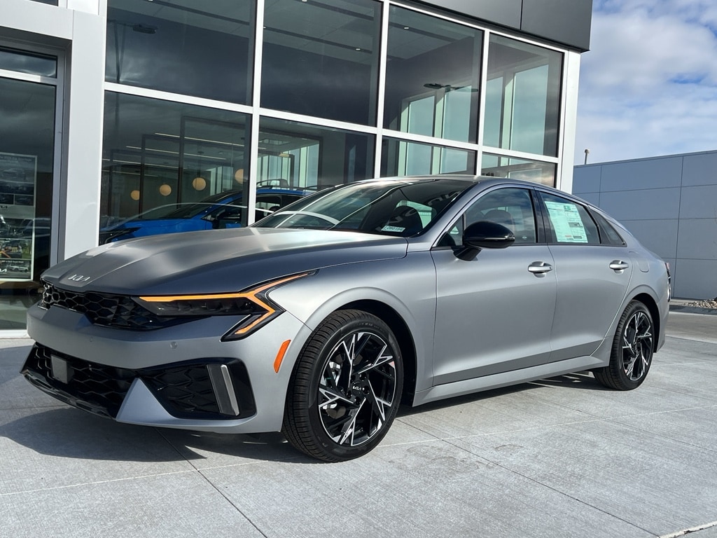 New 2026 Kia K5 GT-Line Sedan