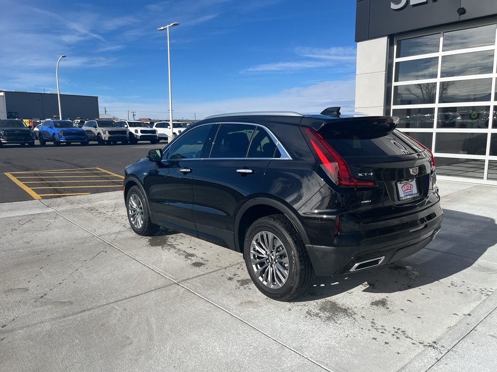Used 2024 Cadillac XT4 AWD Premium Luxury Sport Utility