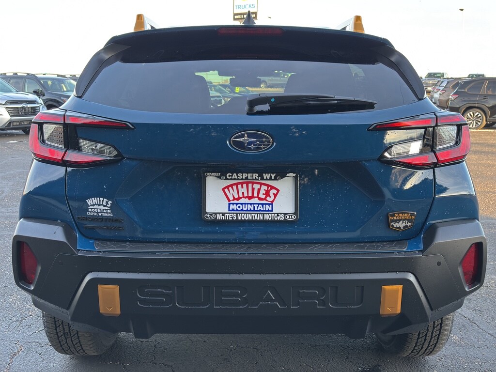 New 2026 Subaru Crosstrek Wilderness SUV