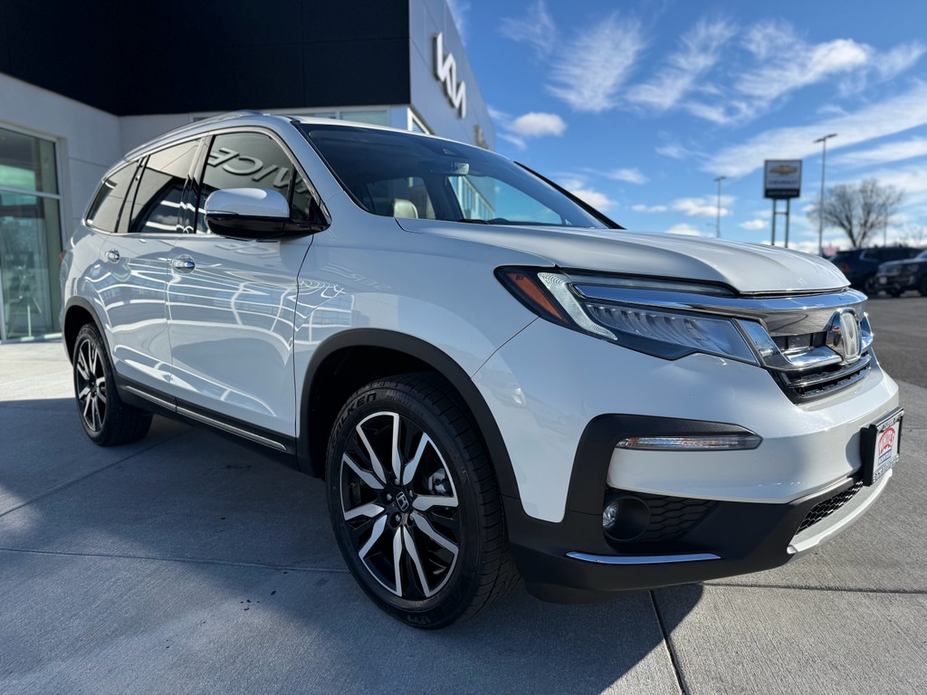 Used 2019 Honda Pilot Touring 7-Passenger Sport Utility