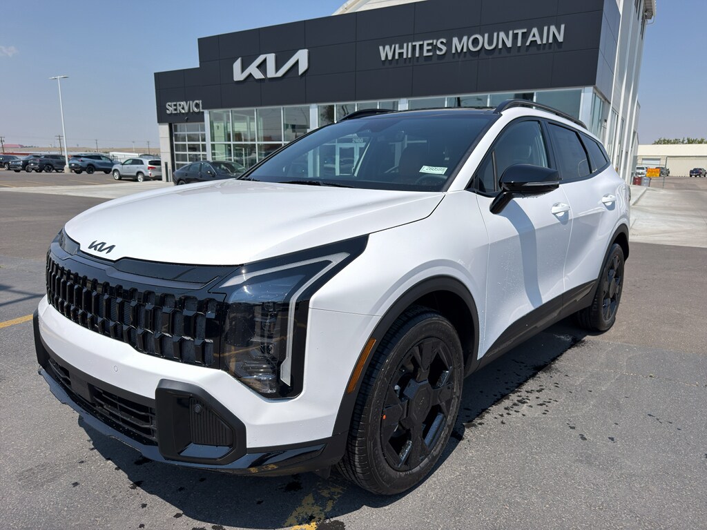 New 2026 Kia Sportage X-Line SUV