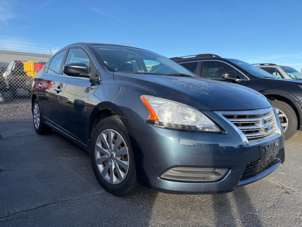2014 Nissan Sentra SV's photo