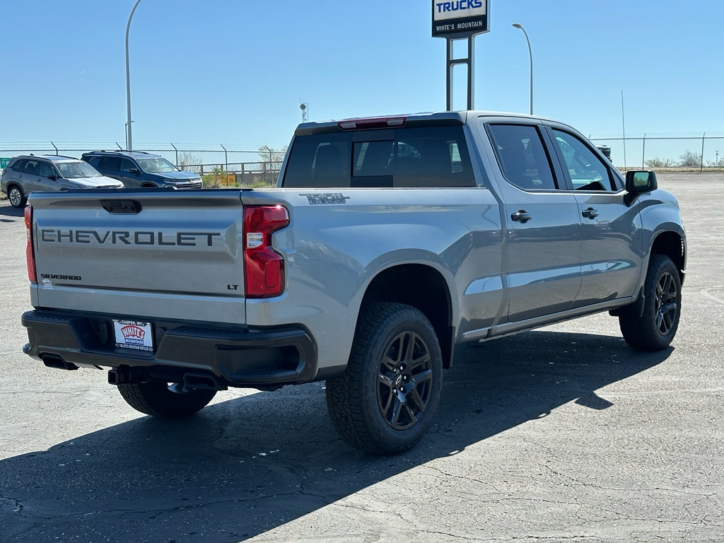 New 2025 Chevrolet Silverado 1500 LT Trail Boss Truck Crew Cab