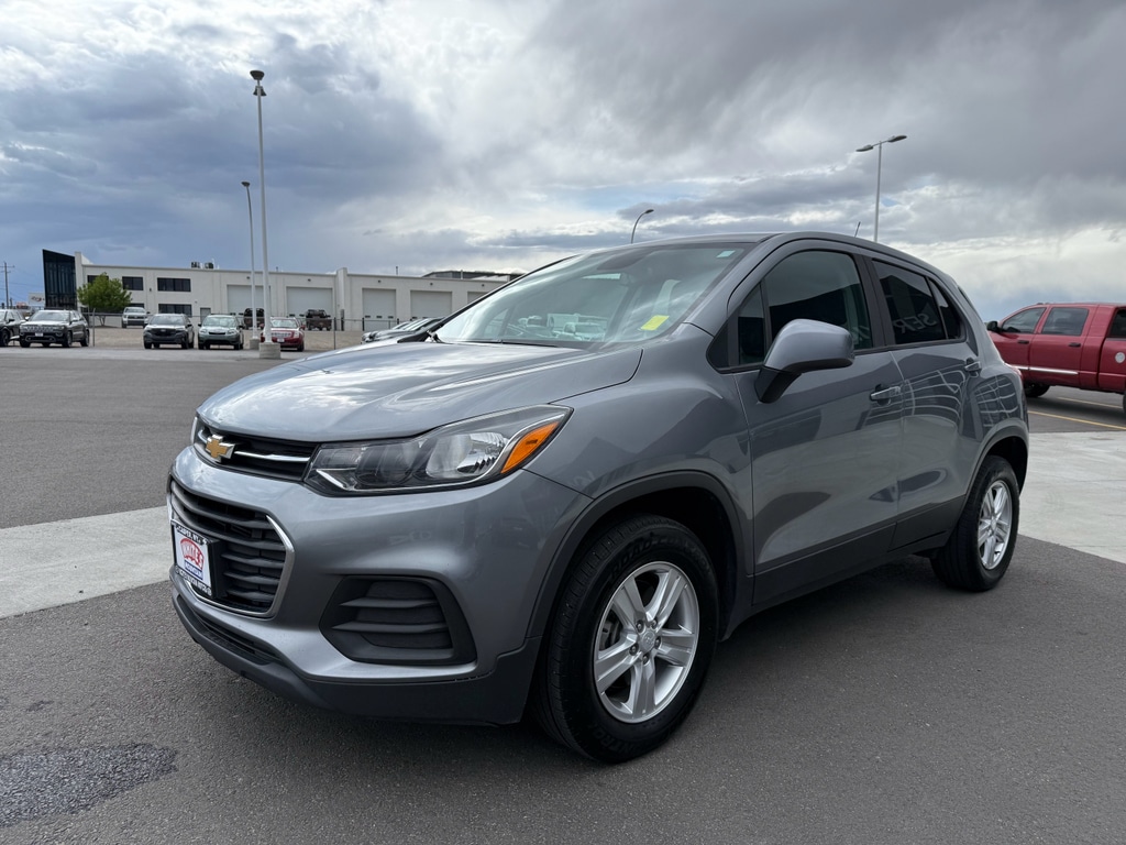 Used 2020 Chevrolet Trax LS with VIN 3GNCJNSB7LL298308 for sale in Casper, WY
