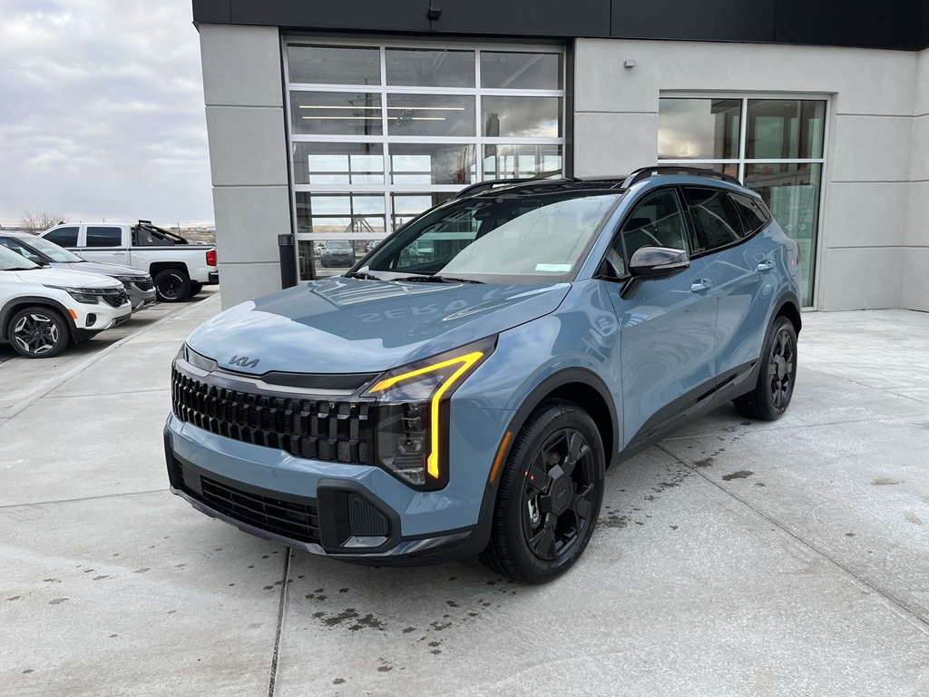 2026 Kia Sportage Hybrid SUV 