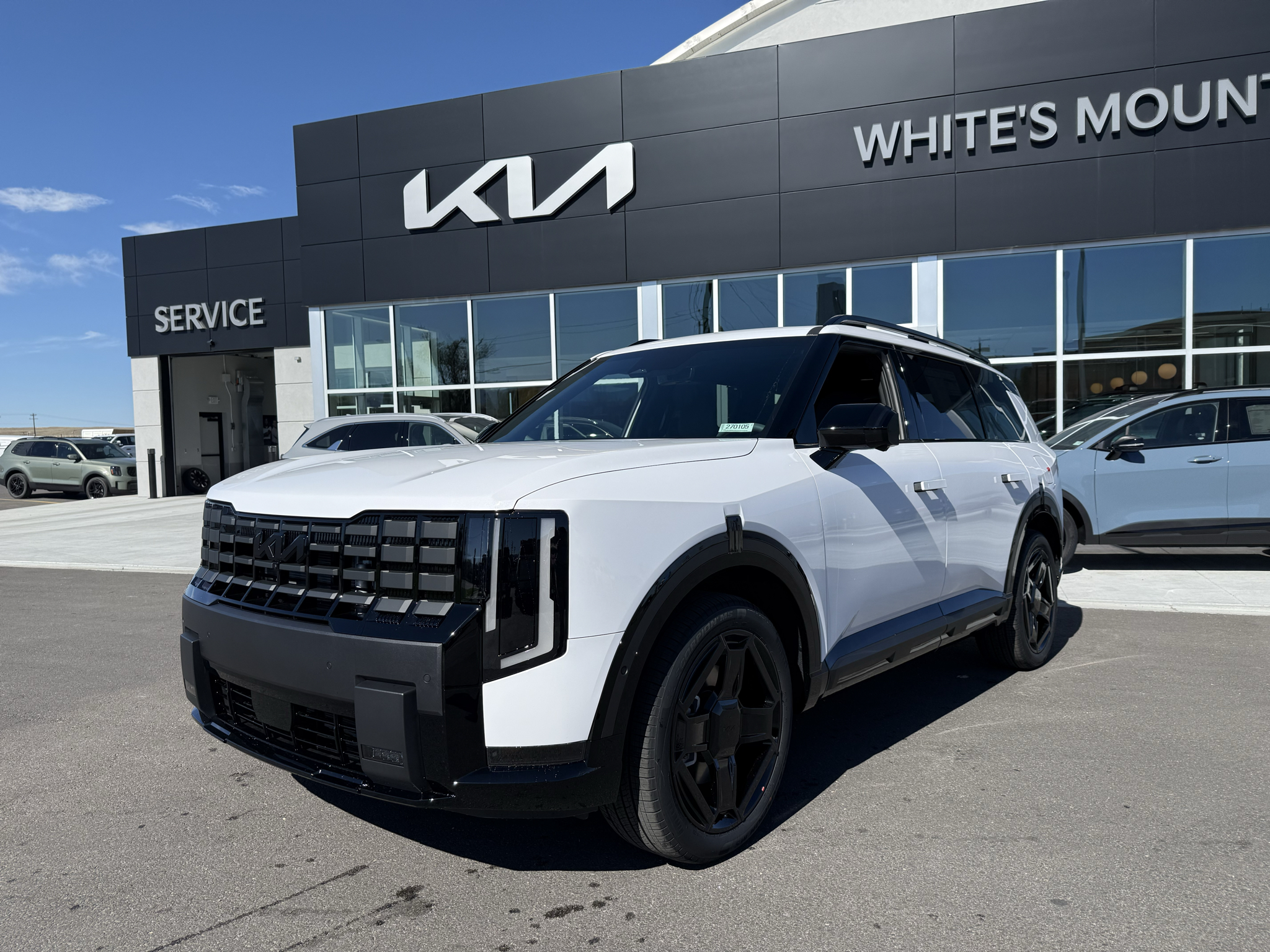2027 Kia Telluride SUV All-Wheel Drive