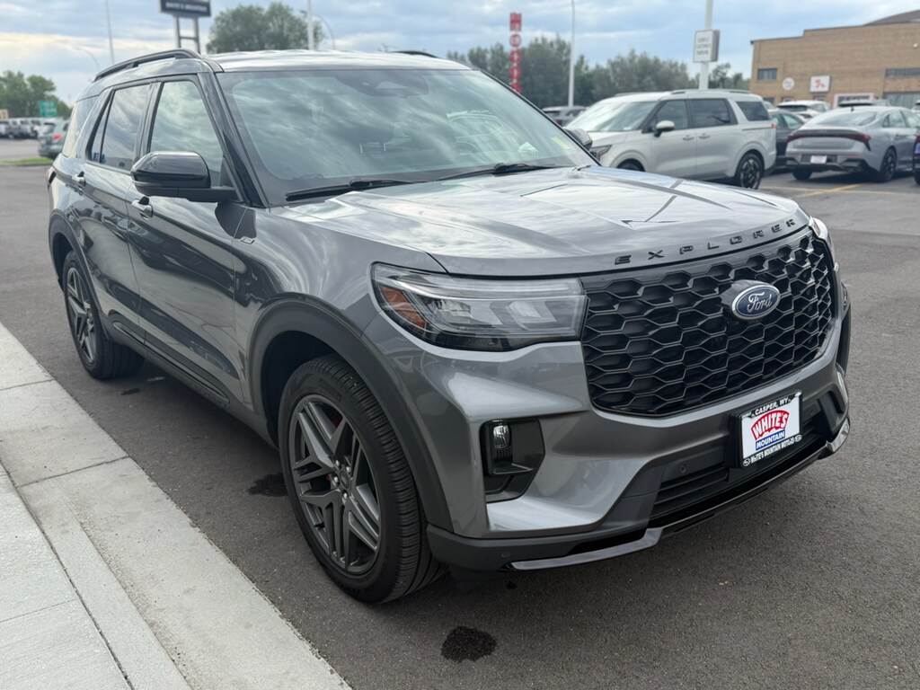 Used 2025 Ford Explorer ST-Line Sport Utility