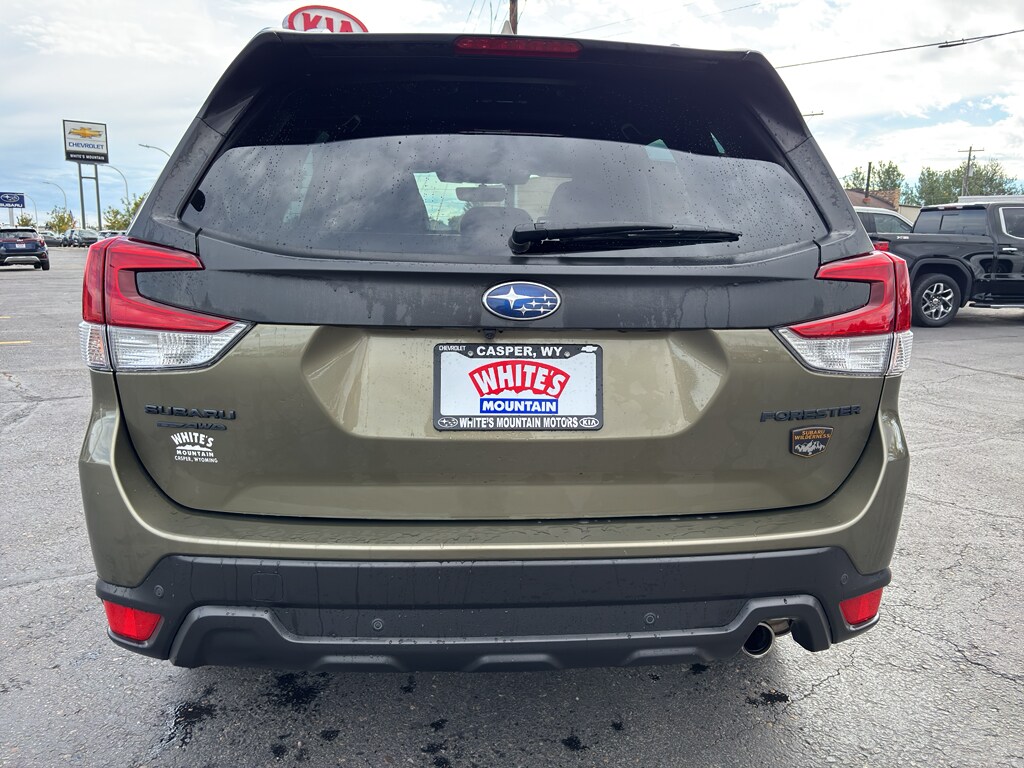 2022 Subaru Forester Wilderness photo 4