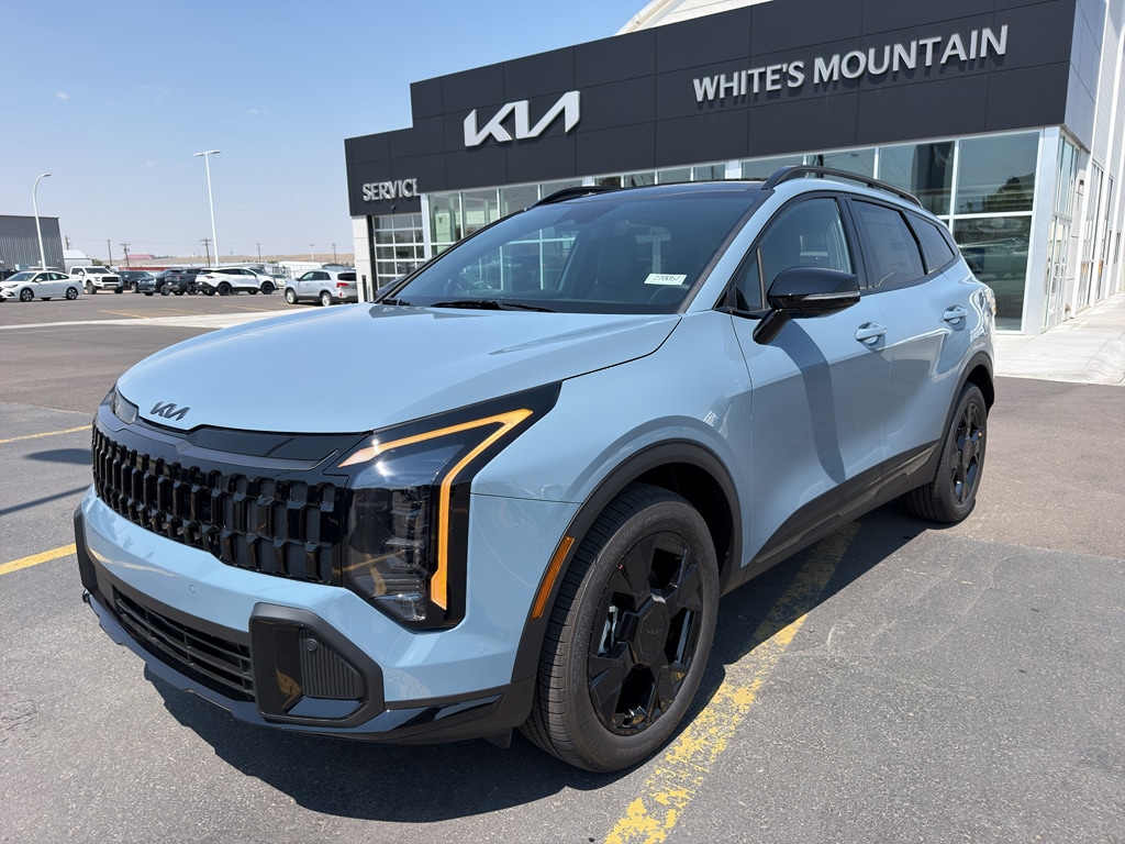 2027 Kia Sportage Hybrid SUV 