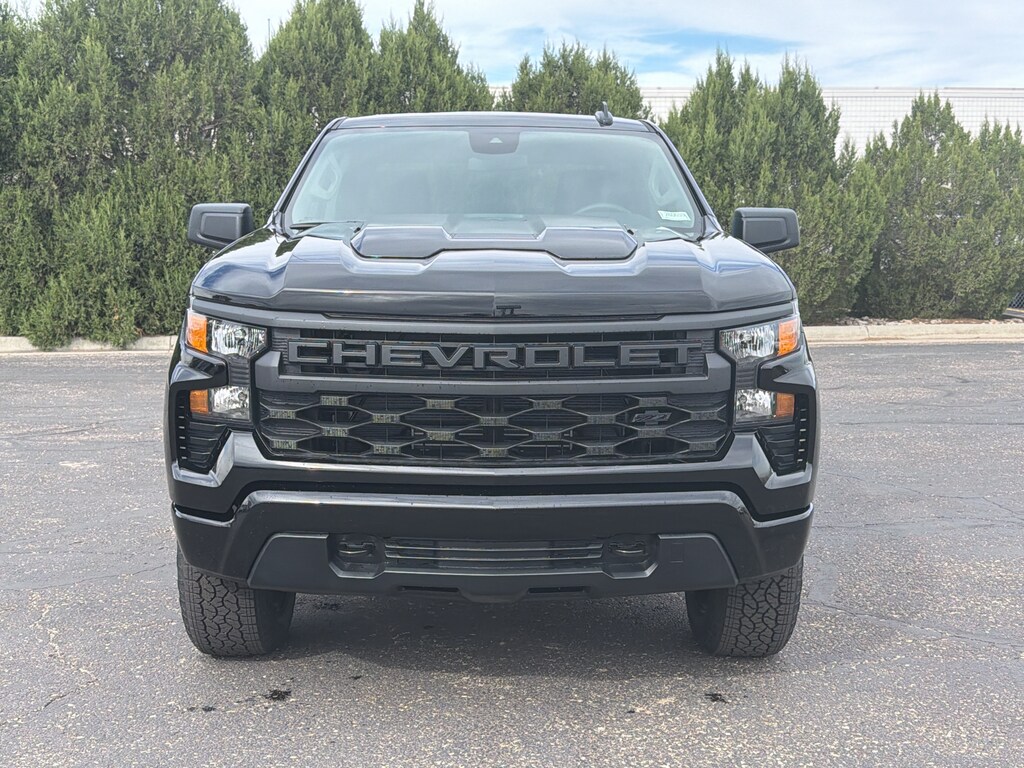 New 2026 Chevrolet Silverado 1500 Custom Trail Boss Truck Crew Cab