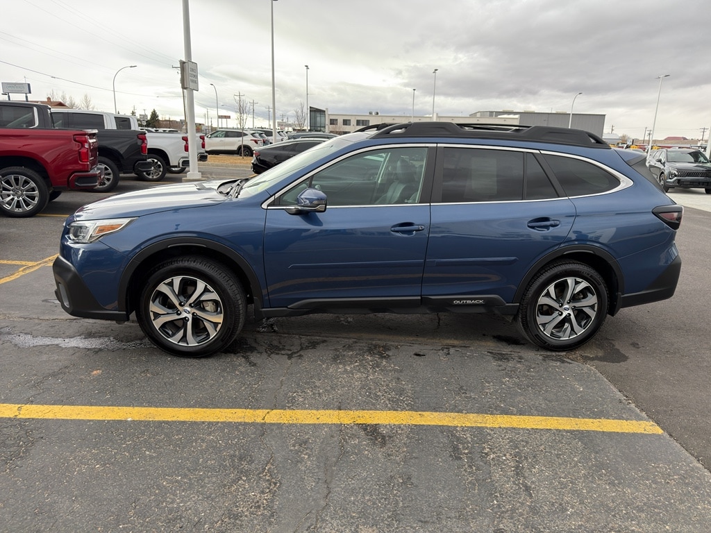 Used 2020 Subaru Outback Limited Sport Utility