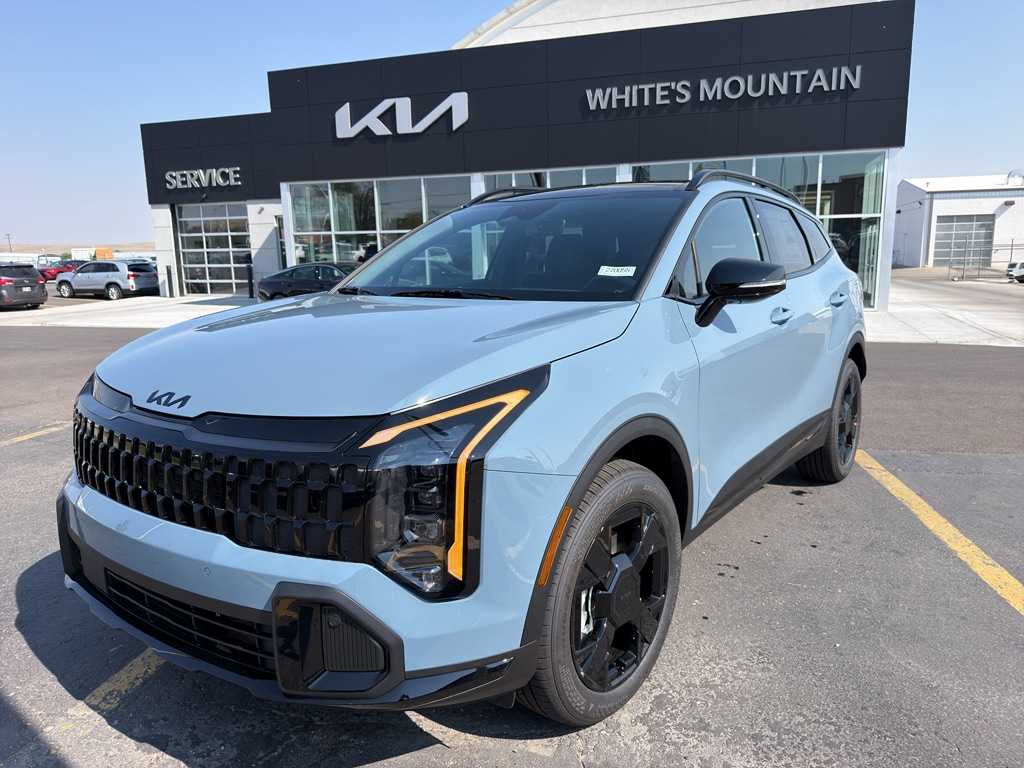 2027 Kia Sportage Hybrid SUV 