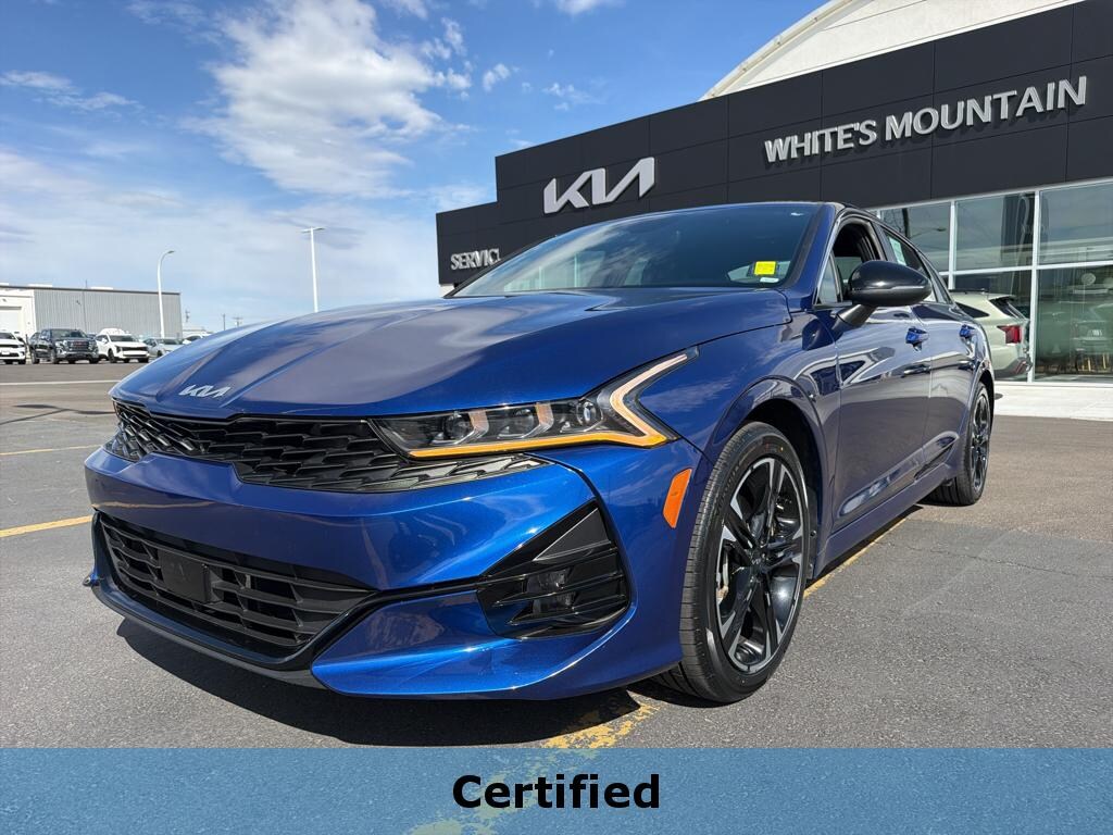 Certified 2023 Kia K5 GT-Line Sedan