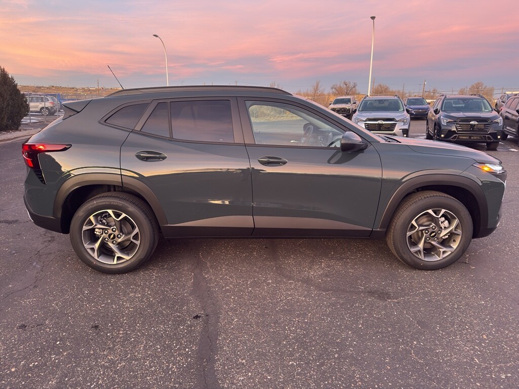 New 2026 Chevrolet Trax LT SUV