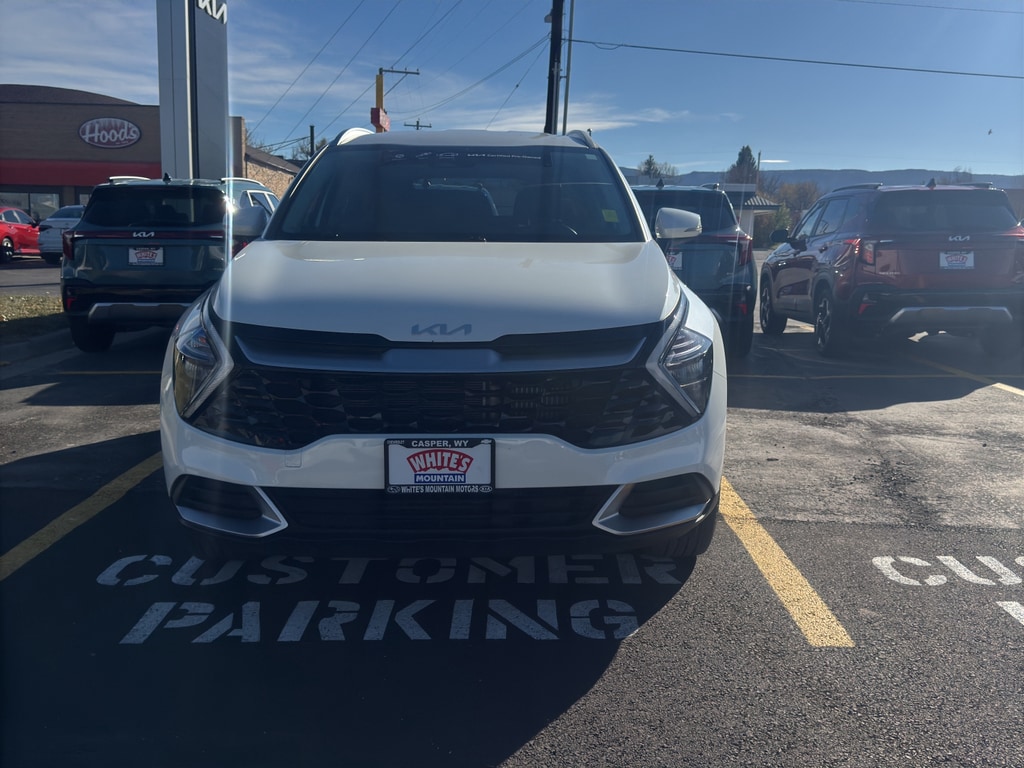 Certified 2023 Kia Sportage Hybrid EX Sport Utility