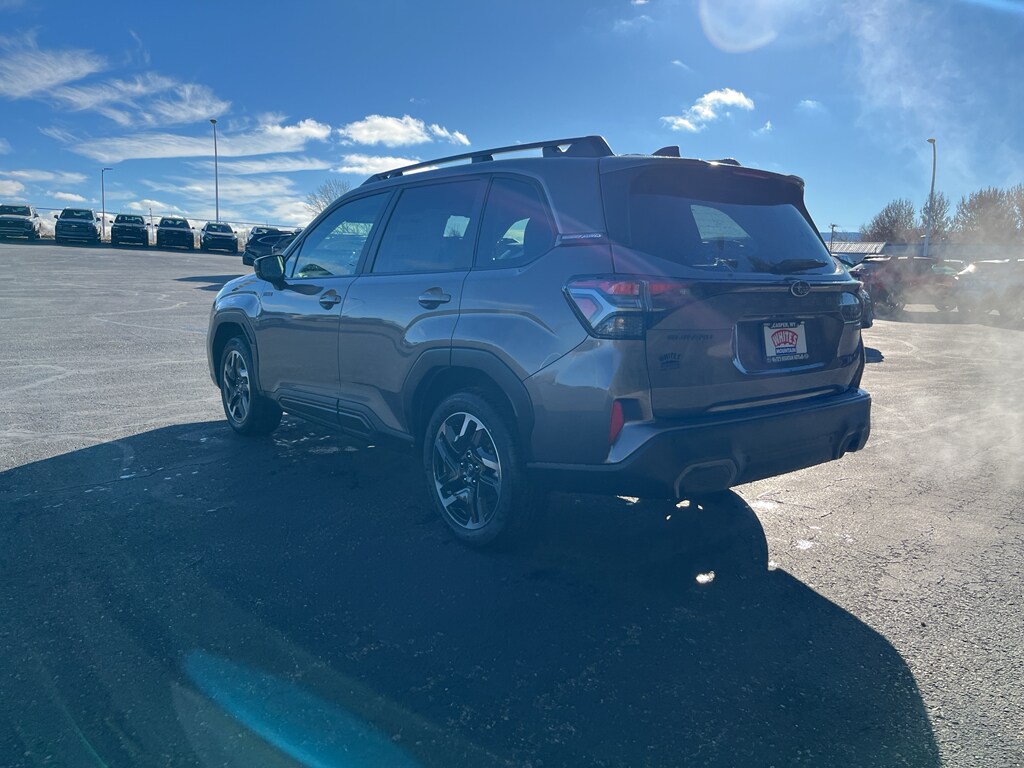 New 2025 Subaru Forester Limited Hybrid SUV