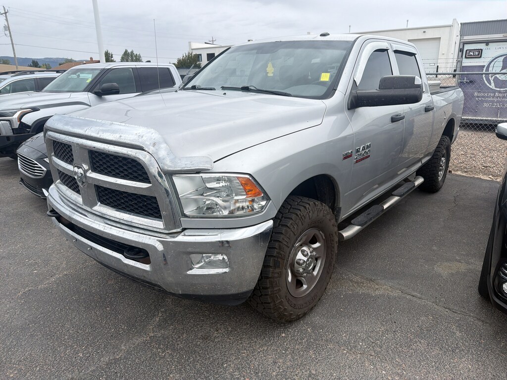Used 2013 Ram 2500 Tradesman Crew Cab