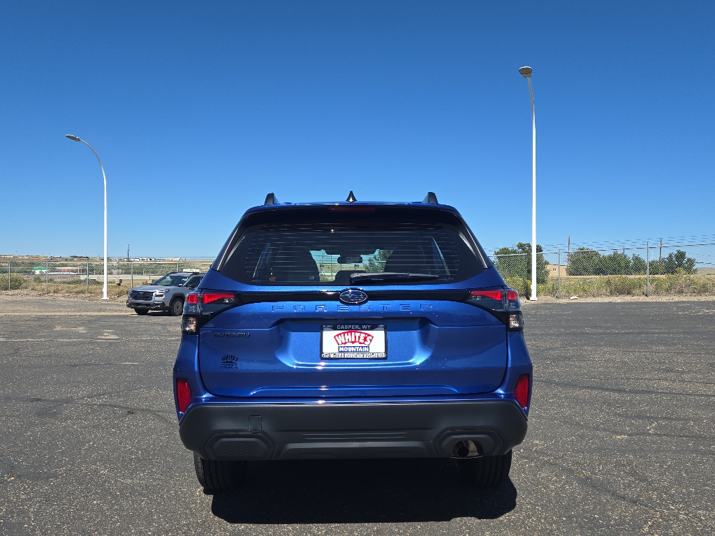 New 2026 Subaru Forester Base Plus SUV