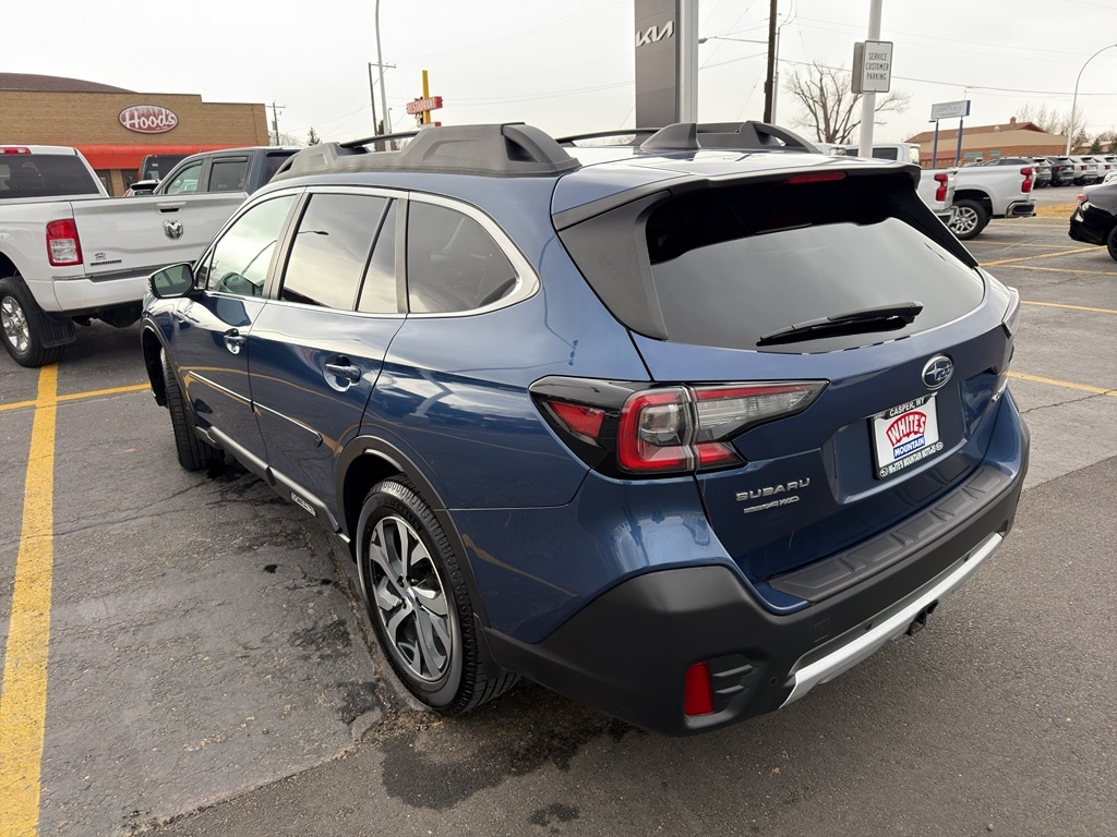 Used 2020 Subaru Outback Limited Sport Utility