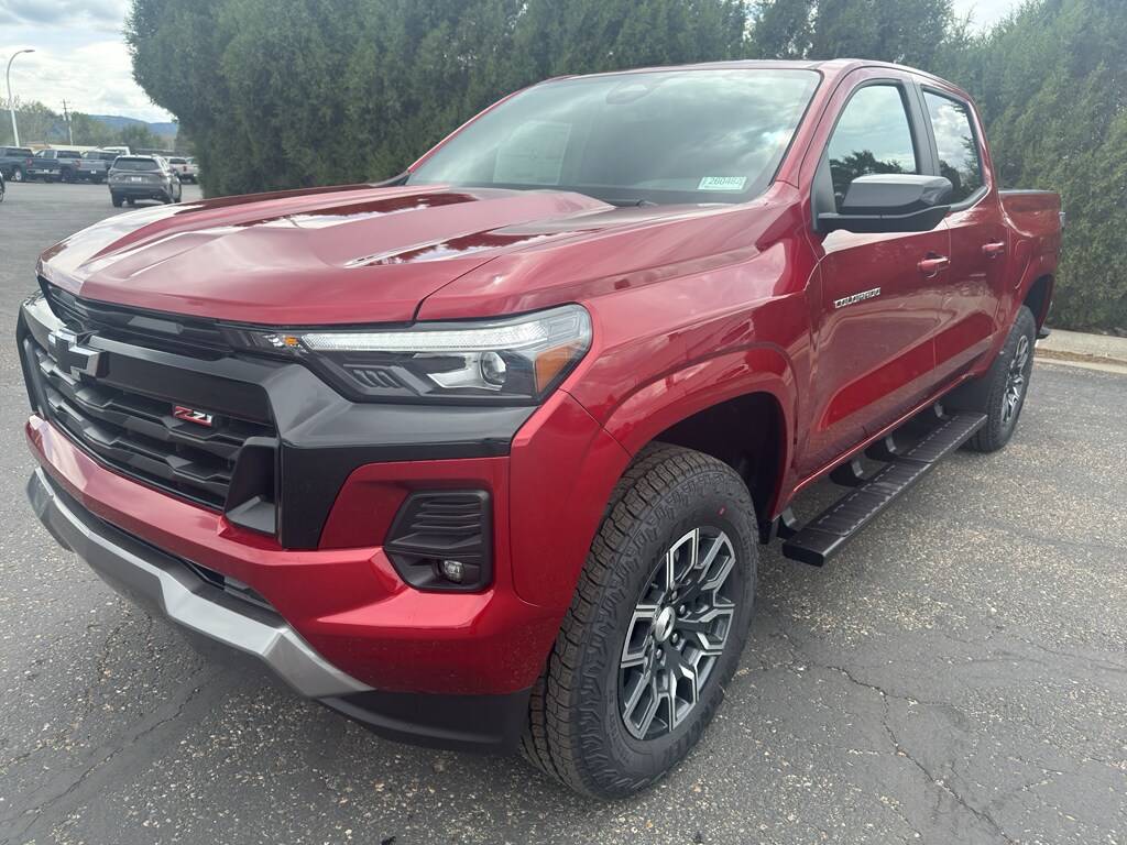 New 2026 Chevrolet Colorado 4WD Z71 Truck Crew Cab