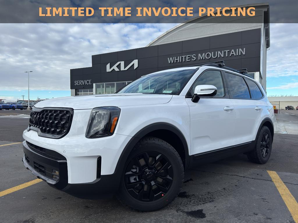 2025 Kia Telluride SUV 