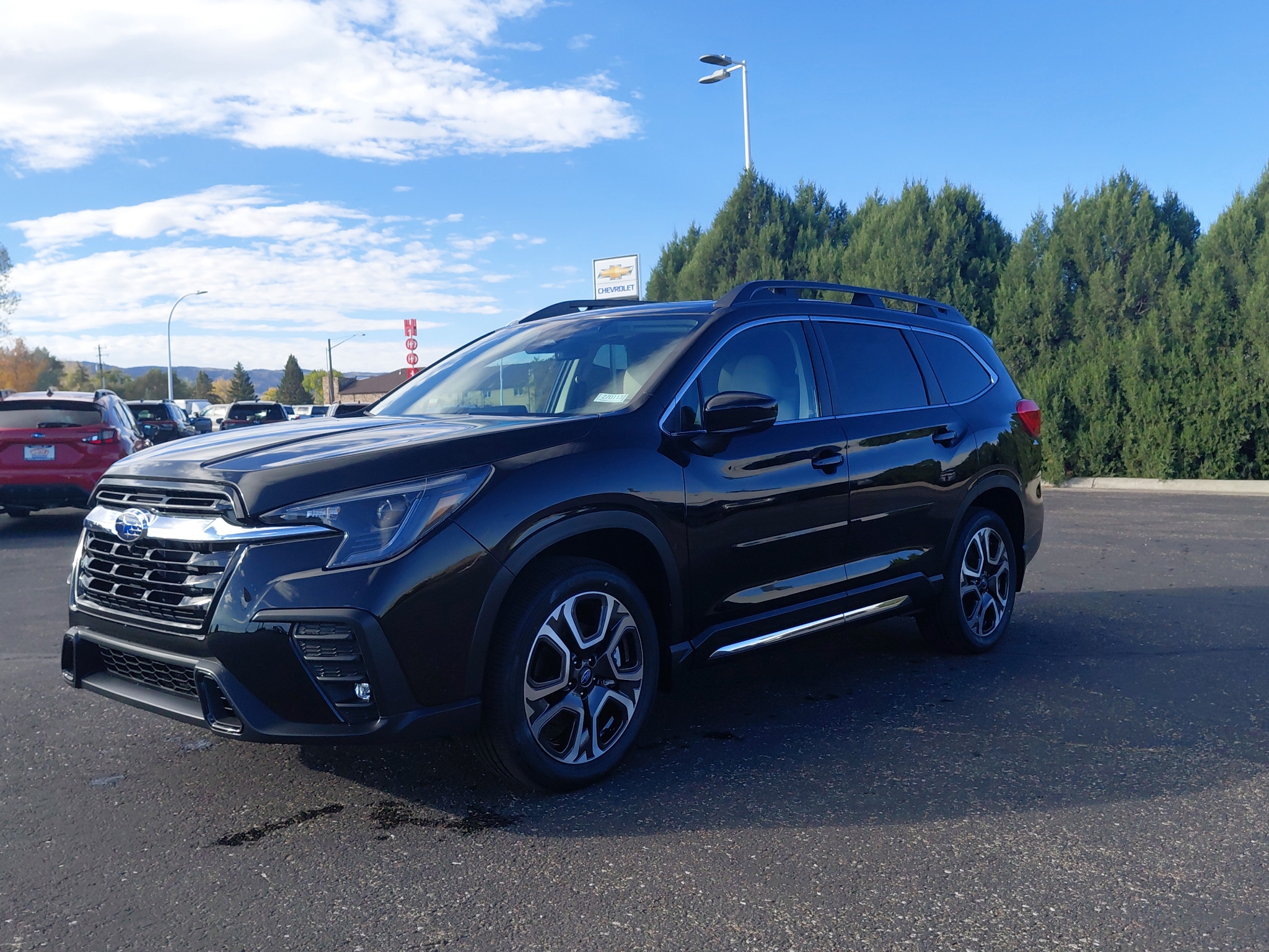 2027 Subaru Ascent Limited SUV